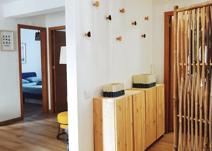 Capybara At The Διαμέρισμα Costa de Caparica